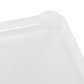 Miniatyrbild 5 av 8: Tangentbordshandledsstöd i akryl för spel, tangentbordshandledsstöd för mekaniska tangentbord, ergonomiskt handledsstöd, 87 tangenter, L360 mm