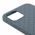 Miniatyrbillede 3 af 8: Smartphone Bagcover Bagside Støvsikkert Etui Beskyttende Cover til IPhone 12/12 Pro(Blå )