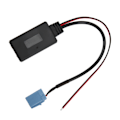 Miniatyrbild 8 av 8: Bluetooth 4.0 AUX IN-adapter Trådlös ljudkabel Ersättning för B5 Sagitar för Blaupunkt Radio