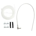 Miniatyrbillede 1 af 5: Brændstoftank Standpipe Kit Varmeapparat Brændstoftank Sender Standrør Pick Up Clip Slange Udskiftning til Eberspacher D2 D4 Airtronic
