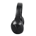 Miniatyrbillede 5 af 5: Bluetooth-hovedtelefoner med støjreduktion, kraftig bas, justerbar, trådløs over-ear-headset til telefon, computer, sort