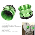 Miniatyrbild 7 av 8: 1 Par 10 Tums Öppnare Polerad Aluminium NAB Nav Adaptrar Universal Lastenhet för Studer ReVox för Akai för Teac