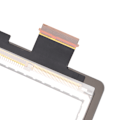 Miniatyrbild 4 av 8: Pekskärmglas för Switch Lite Ersättning Framre Yttre Panel Digitizer Pekskärmglas för Switch Lite Konsol Svart