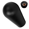 Pikkukuva 8 / 8: Joystick-pallopää M6 American Style Oval Game Rocker -yläkahva Pelilisävaruste Musta