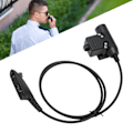 Miniatyrbild 1 av 8: Radio Walkie Talkie Adapterkabel Push to Talk U94 PTT Headset-kontakt för Motorola GP140 GP320 GP328 GP338 GP340