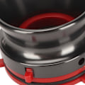 Miniatyrbilde 5 av 8: 1 Par NAB Hub-adaptere Profesjonelle Polerte Aluminiumspole-til-Spole Båndåpner for Studer ReVox for Akai for Teac Grå