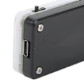 Miniatyrbild 3 av 8: Bluetooth USB Mini 5-tangenters tangentbord Enhandsmekaniskt spelande tangentbord Multifunktion Vit för PC Dator Skrivbord