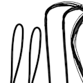 Miniatyrbilde 3 av 5: 12 tråder tradisjonell recurve bue streng polyester erstatning buesnorer bueskyting tilbehør