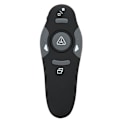 Miniatyrbilde 1 av 5: Rød belysning elektronisk sidevenderpenn Plug and Play 2.4G trådløs presentasjonskontroll