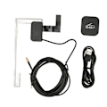 Miniatyrbillede 3 af 5: Bil Kit Digital Audio Broadcast DAB DAB+ Box Radiomodtager Adapter med Antenne til Android