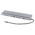 Miniatyrbild 1 av 7: 12-i-1 Hub Typ-C 3.0 Expansionsdocka till HDMI-kortläsare Multifunktionell Adapter