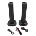 Miniatyrbilde 4 av 5: BS‑36 Bluetooth-høyttaler 20W TV Soundbar Separable Multifunksjonell Subwoofer Bluetooth-høyttaler