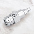 Miniatyrbilde 4 av 5: TR21-4 Ekstern CO2 Tank Adapter Connector med 3K Burst Disk for SodaStream/Soda Club