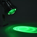 Miniatyrbillede 7 af 8: 12V 10W RGB Vandtæt Akvarium LED Spotlight Lampe til Fisk Tank Pool Have Undervands Sort