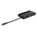 Miniatyrbild 5 av 5: 7-i-1 Dockingstation USB TypeC Hub HD Multimedia Interface VGA RJ45 PD Hub Adapter