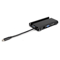 Pikkukuva 5 / 5: 7in 1 telakointiasema USB TypeC Hub HD Multimedia Interface VGA RJ45 PD Hub Adapter