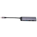 Miniatyrbillede 2 af 8: 6 i 1 USB C Hub VGA USB3.1 USB2.0 TYPE C2.0 PD100 Type C Dockingstation til bærbar computer