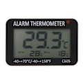 Miniatyrbild 2 av 2: Digital Alarmtermometer Temperaturtest Alarmmeter