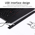 Miniatyrbilde 8 av 8: A3 Lysbrett Ultratynt 12000K LED Trinnløs Dimbar USB Strømdrevet Lyspute Tracer for Maling Tracing Skissering