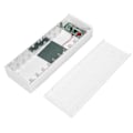 Pikkukuva 8 / 8: L20 QC 22.5W+15W Langaton lataus Akun Kotelo 20x18650 Akun Laatikko DIY Power Bank(Valkoinen )