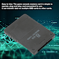 Miniatyrbilde 6 av 8: Spillkonsoll Minnebrikke 2 i 1 Plug and Play Stabil Minnebrikke for PS2 Spillkonsoll 8MB