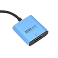 Miniatyrbillede 3 af 5: USB til HD Multimedia Interface Adapter Indbygget Flash Driver USB 3.0 til Windows10 11 7 8 til OS X 10.14