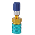 Miniatyrbillede 2 af 2: QC1234L+13LS5V1 R1234YF lavtryks hurtigkobling til bil AC kølemiddel fluorholdig væskeforbindelse