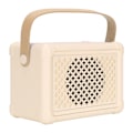 Pikkukuva 2 / 5: Retro Bluetooth-kaiutin HiFi-basso, alhainen energiankulutus, nopea siirto, monitoiminen vintage-langaton kaiutin
