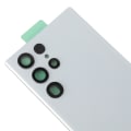 Miniatyrbilde 3 av 5: Bakre glassdeksel erstatningsbatteridørhus bakpanel for Samsung Galaxy S22 Ultra 5G S908U S908F