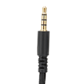 Miniatyrbilde 7 av 8: Headphone-kabel 3,5 mm hann til hann lydkabel med volumkontroll for HyperX Cloud