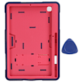 Miniatyrbild 1 av 7: Tablet Fodral Stöttåligt Mjukt Lätt Handsfree Skyddsfodral för Galaxy Tab S6 Dator Rosa