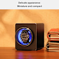 Miniatyrbild 5 av 5: Automatisk klockupplindare med LCD-display och magnetisk förvaring, för hemmet