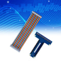 Pikkukuva 1 / 8: T-tyyppinen GPIO-laajennuskortti 40-nastainen nauhakaapeli Raspberry Pi 1B+/ 2B/ 3B