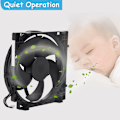 Miniatyrbillede 4 af 5: Hurtig varmeafledningsventilator Køler Kraftig vindstyrke Kølerventilator til Xbox One S