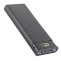Miniatyrbild 2 av 5: Snabbladdningsversion 8x18650 Power Bank Case USB DIY Kit Skal Batterihållare Laddningsbox