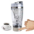 Miniatyrbillede 1 af 2: 600ML bærbar bevægelsesblanding vandflaske Vortex Tornado PP F