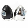 Miniatyrbilde 4 av 5: Vintage Retro Sykkel Sykkel Frontlykt Lampe Hodelykt