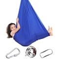 Miniatyrbild 1 av 5: Inomhus Terapisväng för Barn Barn och Tonåringar Mjuk Hängmattesväng med Speciella Behov för Barn Yoga Sensorisk Integration Utomhuscamping