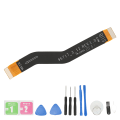 Miniatyrbillede 1 af 5: Forbindelse Flex Kabel FPC Nøjagtig Størrelse Foldbar Nem Installation Skærmforbindelseskabel til Samsung A21 A215