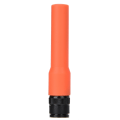 Miniatyrbilde 2 av 5: SF-20 BNC hann 144/430MHz silikon myk dobbelbånds mobil amatørradio kort antenne (oransje)