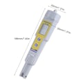Miniatyrbillede 7 af 7: Bærbar Pen-Type LCD Digital PH & TEMP Måler Vandkvalitetstester