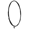 Pikkukuva 4 / 5: Pyörän vaihdevaijeri Vaihdevipu Vaihteenvaihtaja Sisävaijeri 2100mm PTFE Taka Jarru Korjaus Vaihto