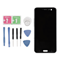 Miniatyrbilde 2 av 2: LCD-skjermberøringsskjermutskiftingstilbehør med demonteringsverktøy for HTC U11 U-3w (uten ramme)