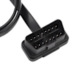 Pikkukuva 3 / 8: Auton OBD2-jatkokaapeli, 16-pin uros-naaras, 60 cm/24 tuumaa