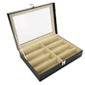 Miniatyrbillede 2 af 5: 8 Gitter Solbriller Briller Opbevaring Display Etui Briller Opbevaring