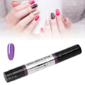 Miniatyrbild 1 av 8: Nagellackspenna Behöver inte baslack Topplack Nagelgelpenna Nagelkonst Manikyrpenna för salong Hem06