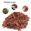 Miniatyrbillede 8 af 8: Bark Bedding Reptilkasse Bedding Fyr Bark Granulat Bedding til Skildpadder Firben Lille Granulat 250g