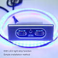 Miniatyrbild 8 av 8: Dubbelmotor Stolbrytare, LED-remsfunktion Ger En Modern Touch, Lätt Att Använda För Ökad Komfort