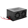 Miniatyrbillede 1 af 5: 12V 600W Bilvarmer 2 Hul Bærbar Vinter Hurtig Opvarmning Varmer Frostfjernelse Lydløs Universal