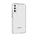Miniatyrbillede 2 af 5: Transparent-glitrende beskyttelse til Samsung Galaxy S22 - Robust og elegant design